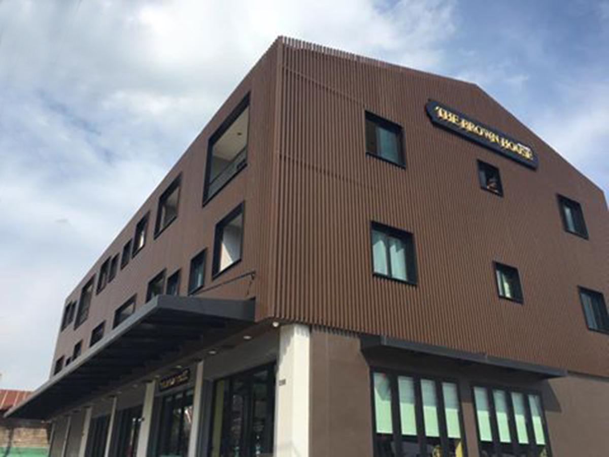 The Brown House Hotel Chachoengsao Exterior foto