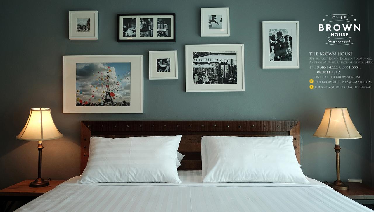 The Brown House Hotel Chachoengsao Exterior foto