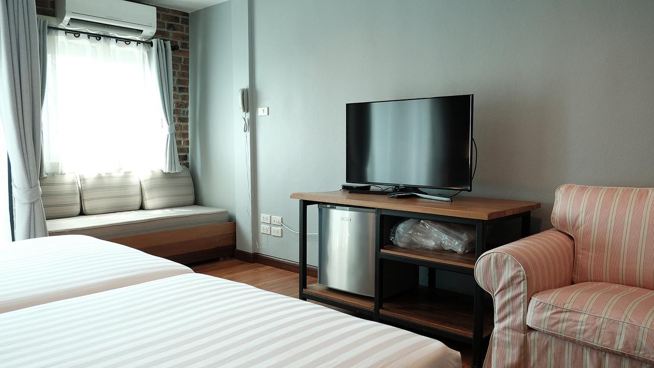 The Brown House Hotel Chachoengsao Exterior foto