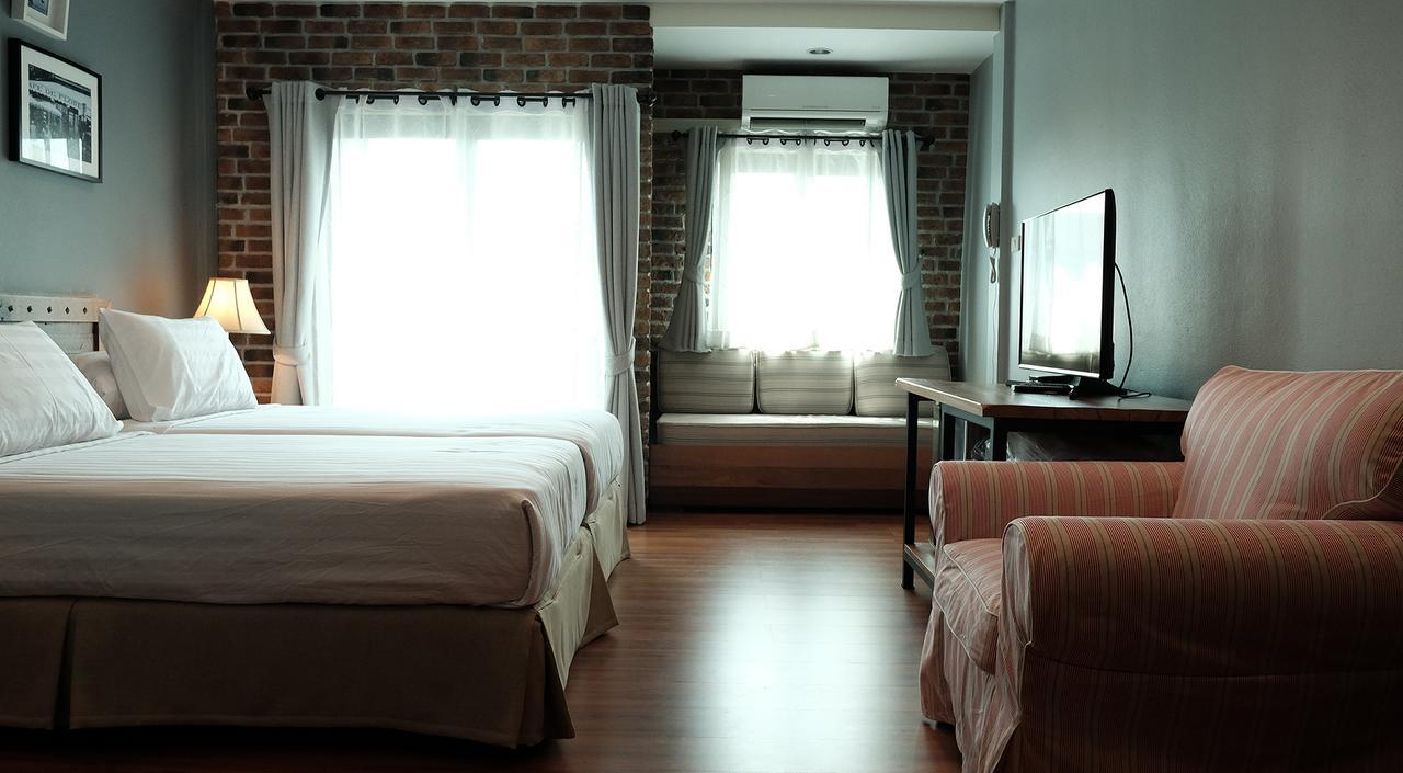 The Brown House Hotel Chachoengsao Exterior foto